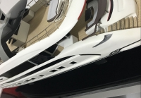 custom made model of 35m superyacht of type Dynamiq GTT115 Hybrid